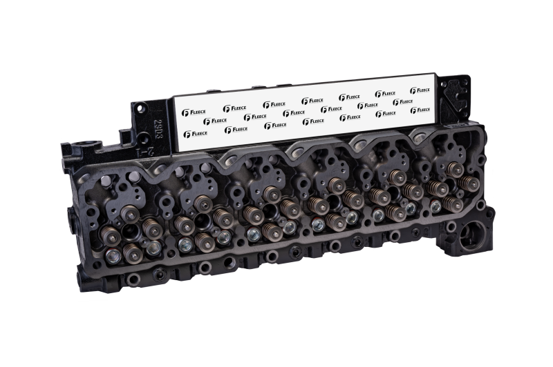 Fleece Performance FPE-61-10007 for 07.5-18 Dodge 2500/3500 6.7L Remanufactured Cummins Cylinder Head (Street)