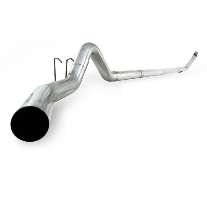 MBRP 2500/3500 SLM Series 4in Turbo Back Single No Muffler T409 Exhaust