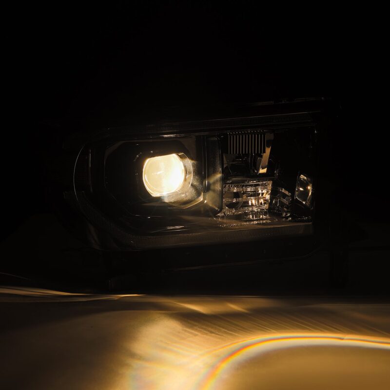 AlphaRex 880828 07-13 Toyota Tundra/08-17 Toyota Sequoia G2 PRO-Series Projector Headlights Alpha-Black