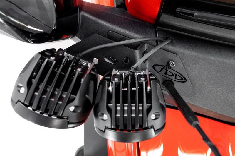 Addictive Desert Designs for 21-23 Ford Bronco/Raptor Dual Ditch Light Brackets