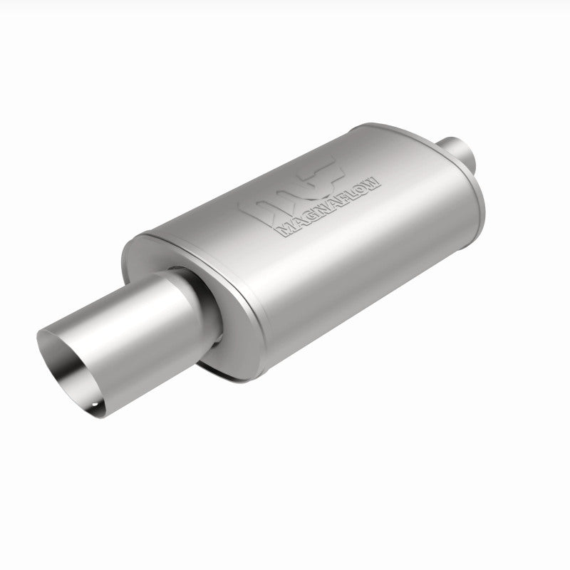 MagnaFlow 14827 Muffler W/Tip Mag SS 14X5X8 2.25/4. - #14827