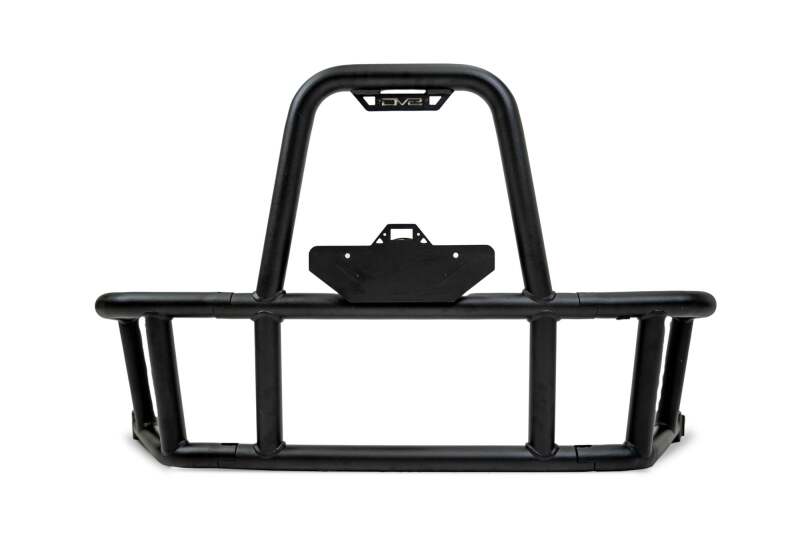 DV8 07-18 Jeep Wrangler JK Body Mounted Tire Carrier - #TCJK-14