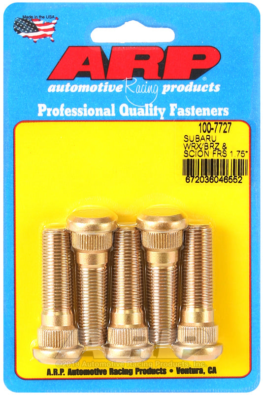 ARP 100-7727 for Subaru BRZ/Scion FRS Wheel Stud Kit