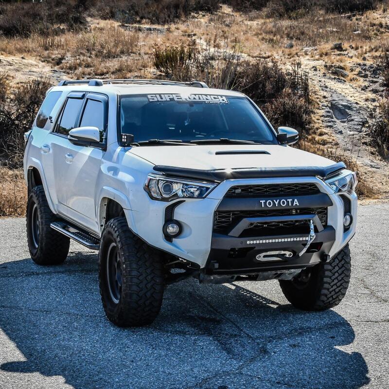 Westin 58-411155AB Pro-Series Bumper Angular Bull Bar for 2014-2024 Toyota 4Runner Textured Black