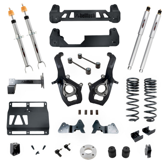 Belltech 19-21 for Ram 1500 4WD All Cab 6in-8in Lift Kit w/Front/Rear TP Shocks