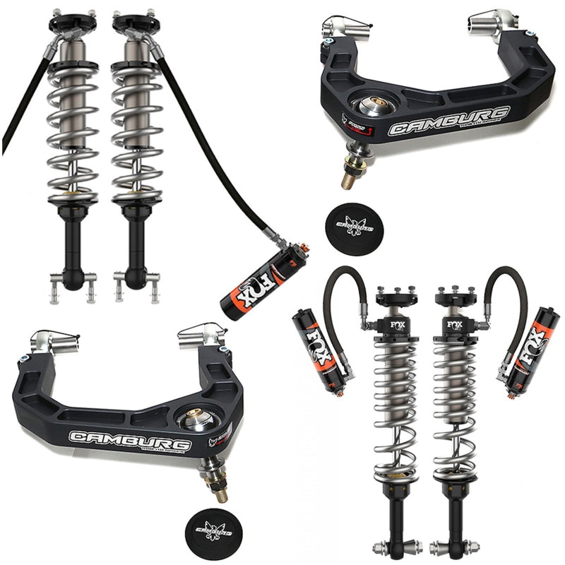 Camburg Engineering CAM-110225-K KINETIK Lift Kit with FOX 2.5 for 2021-2025 Ford Bronco 4-Door (Excluding Raptor)