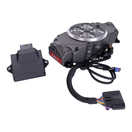 Edelbrock 30700BLK EZ-Street EFI System - Black Graphite