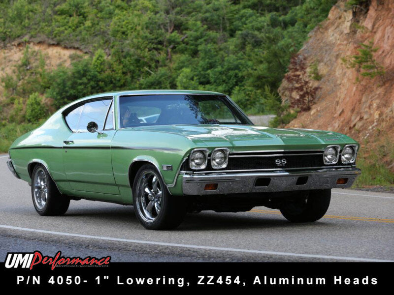 UMI Performance 4050F 1in Lowering Spring Front Set for 1964-1972 GM A-Body
