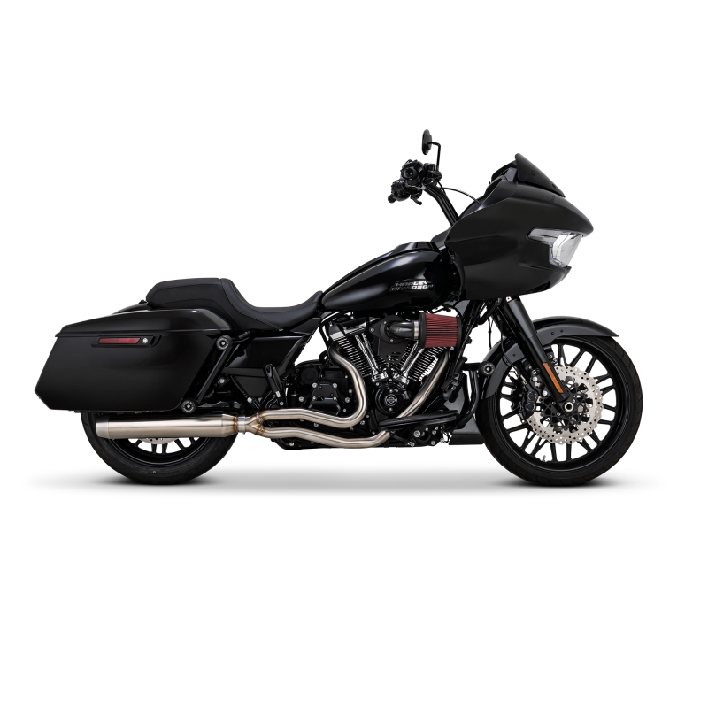 Vance & Hines 27347 Gaslighter 2-1 Exhaust Brushed for 2017-2026 Harley-Davidson Touring