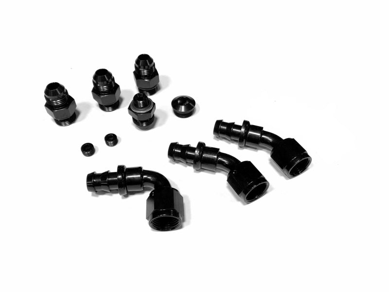 Fleece Performance FPE-34780 for 98.5-02 Dodge Cummins Auxiliary Fuel Filter Kit