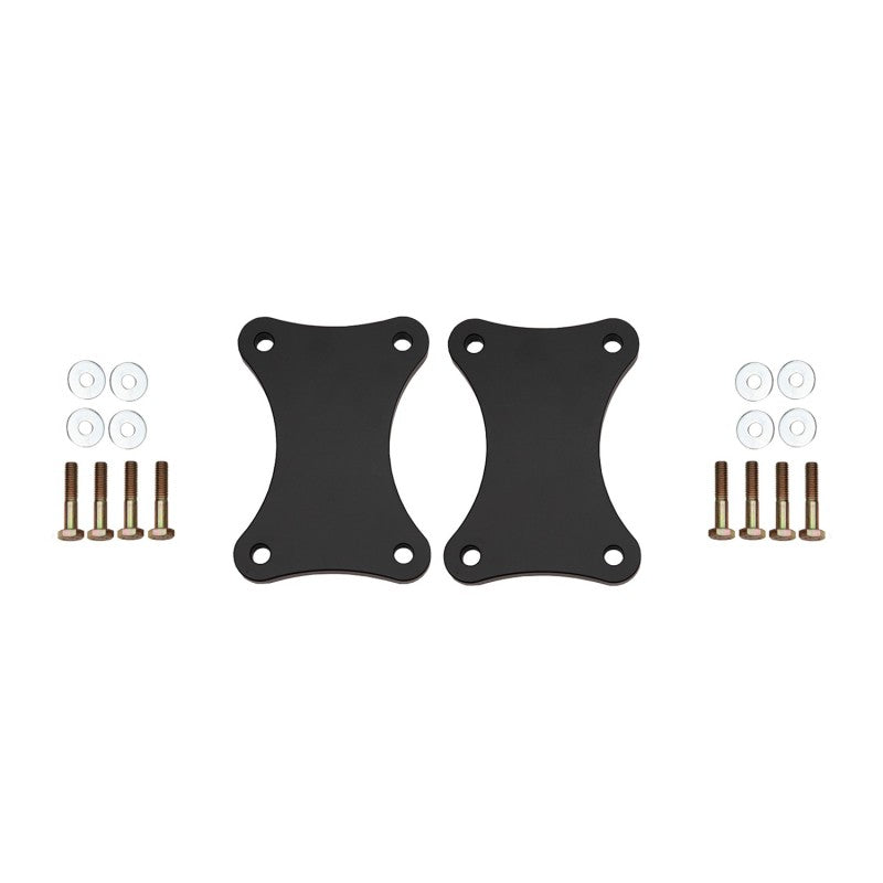 Wehrli Custom Fabrication WCF100444 Bumper Spacer Kit 3/4in for 2020-2026 Chevrolet Silverado / GMC Sierra 2500 HD / 3500 HD