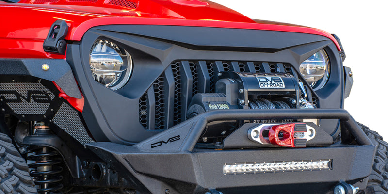 DV8 Offroad 2018+ Jeep JL/ Gladiator Angry Grill - #GRJL-01