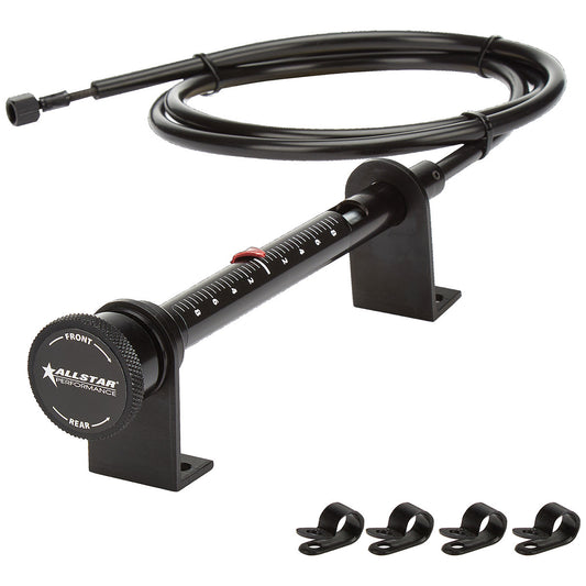 Allstar Performance Brake Bias Adjuster Short 3/8in Black ALL42073