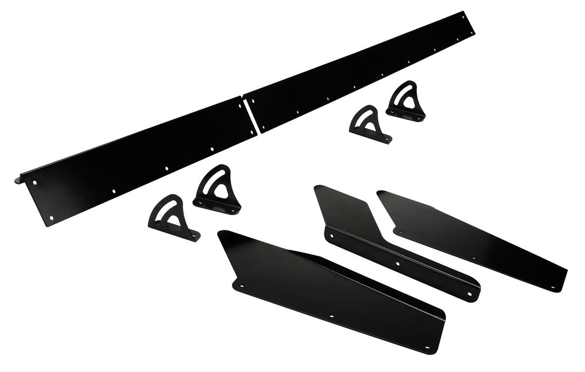 Allstar Performance 2-Piece Spoiler Kit With SideS 67in x 3in ALL22961