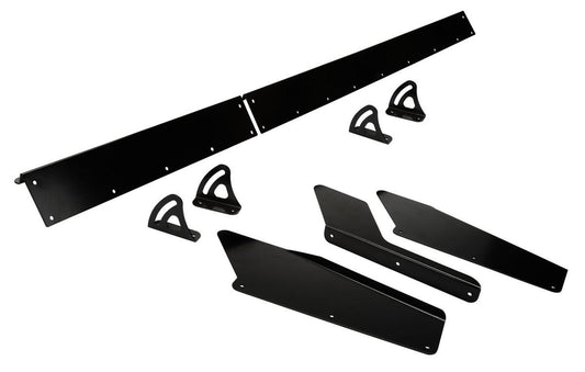 Allstar Performance 2-Piece Spoiler Kit With SideS 67in x 3in ALL22961