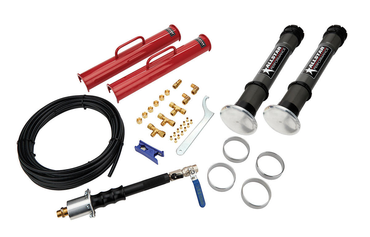 Allstar Performance Air Jack Complete Kit 2pcs 15.25" with Dirt Foot ALL11303
