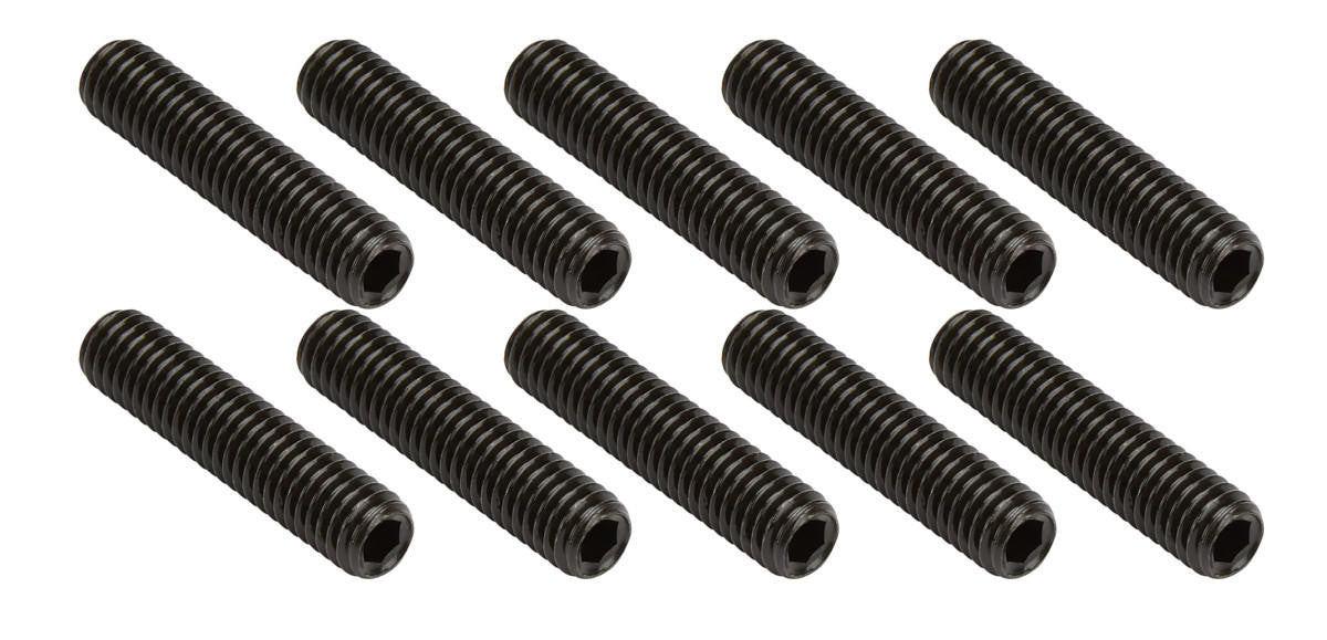Allstar Performance Gear Cover Stud 3/8-16in Thread 1-3/4in Long 10pk ALL72056