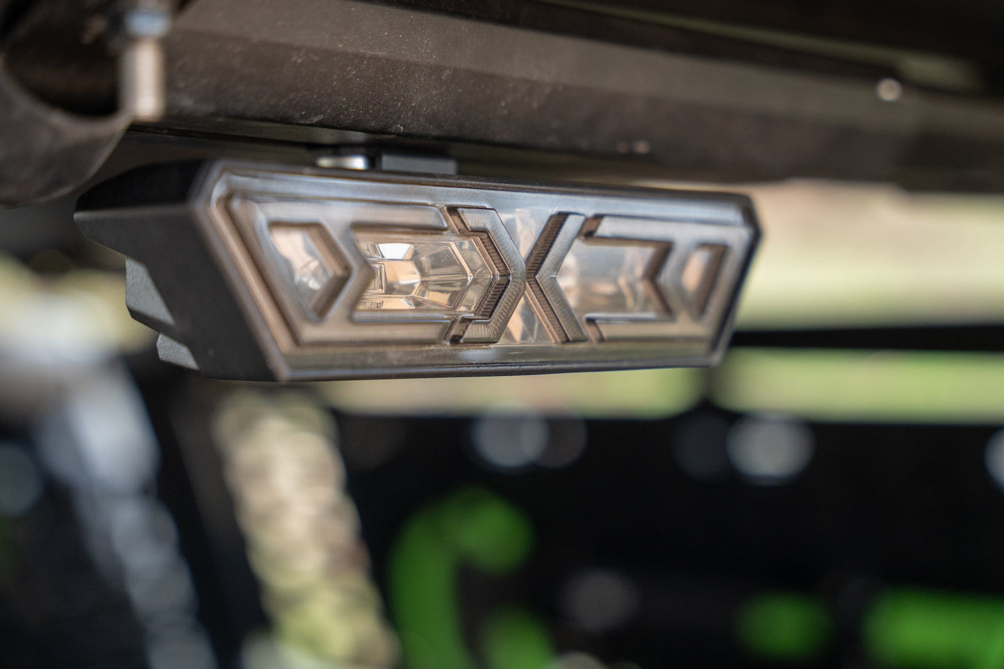 AlphaRex 940020 Arrow-X Universal Multi-Functional Off-Road LED Chase Light - Black