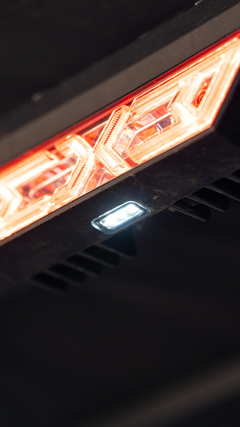 AlphaRex 940019 Arrow-X Universal Multi-Functional Off-Road LED Chase Light - Black Smoke