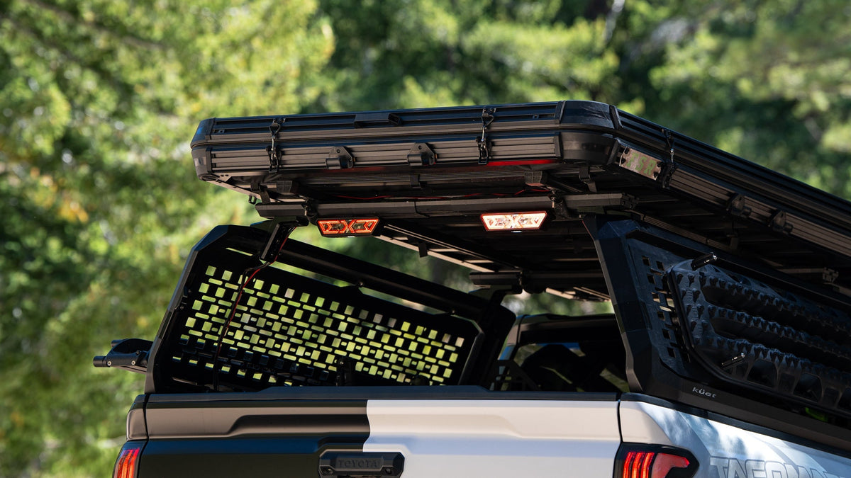 AlphaRex 940019 Arrow-X Universal Multi-Functional Off-Road LED Chase Light - Black Smoke