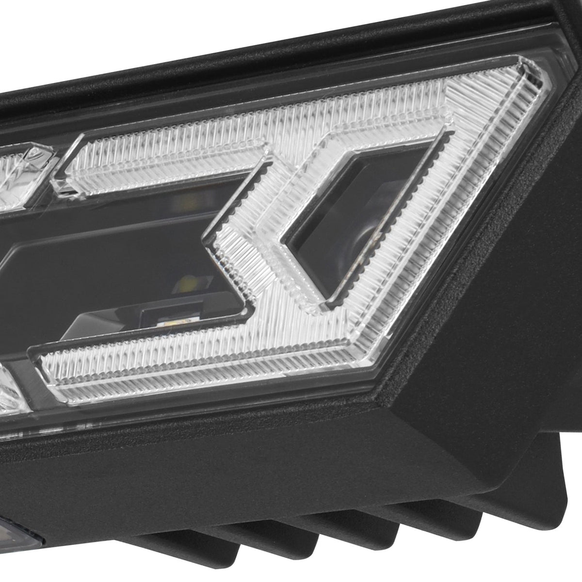 AlphaRex 940020 Arrow-X Universal Multi-Functional Off-Road LED Chase Light - Black