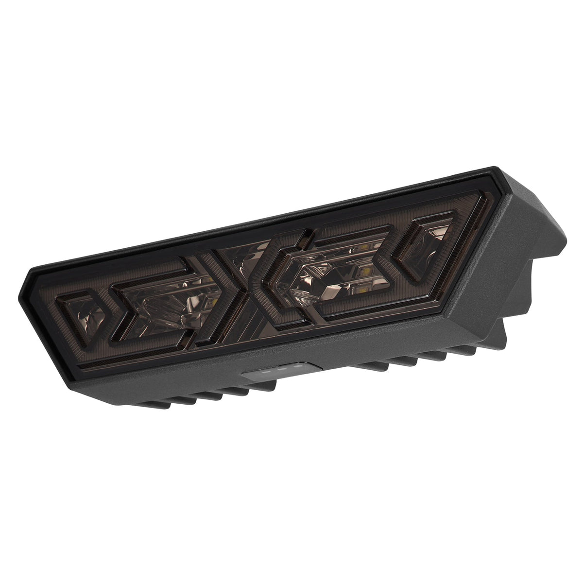AlphaRex 940019 Arrow-X Universal Multi-Functional Off-Road LED Chase Light - Black Smoke