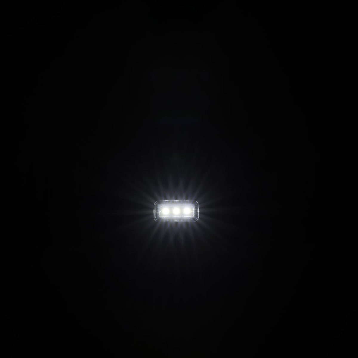 AlphaRex 940019 Arrow-X Universal Multi-Functional Off-Road LED Chase Light - Black Smoke