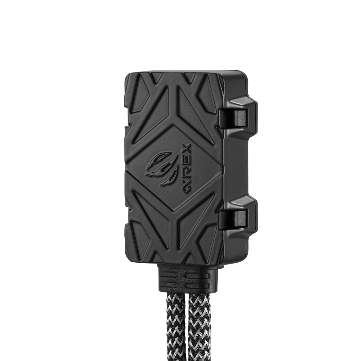 AlphaRex 110003 Black Ammo Panoramic LED Light Bulbs - 9006