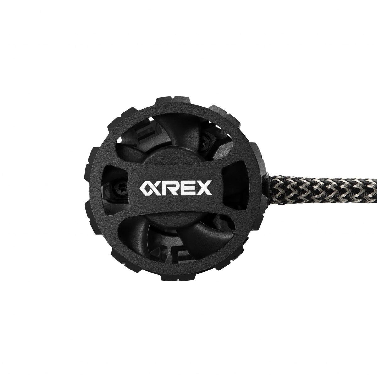 AlphaRex 110011 Black Ammo Panoramic LED Light Bulbs - H11