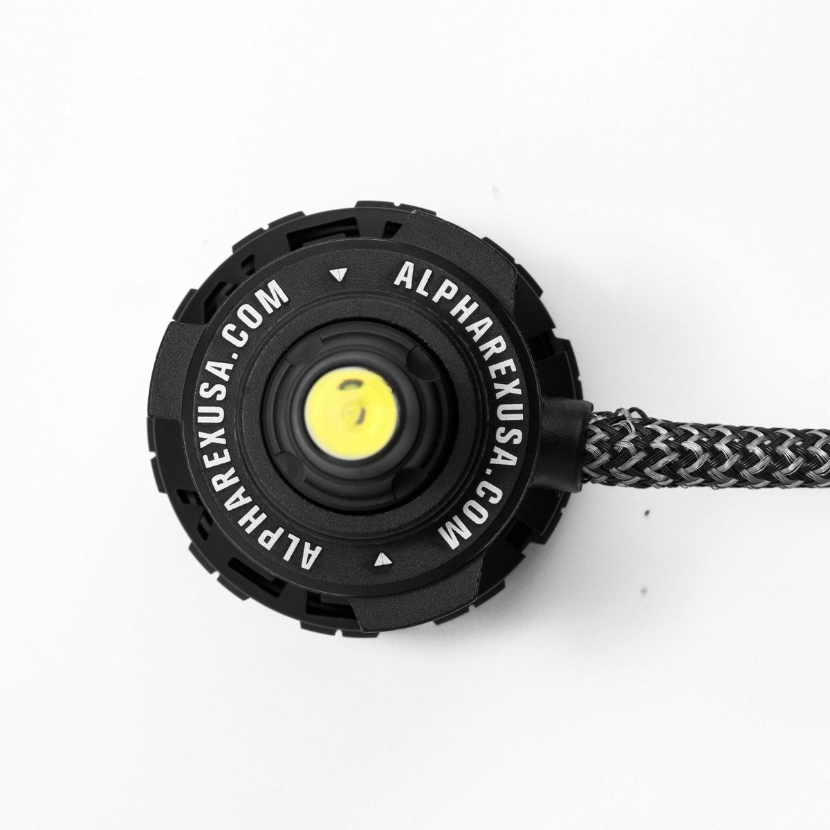 AlphaRex 110011 Black Ammo Panoramic LED Light Bulbs - H11