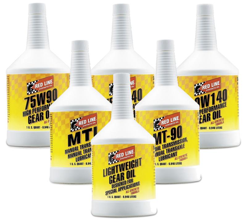 Red Line 50105 75W85 GL-5 Gear Oil - Gallon (4 Pack)