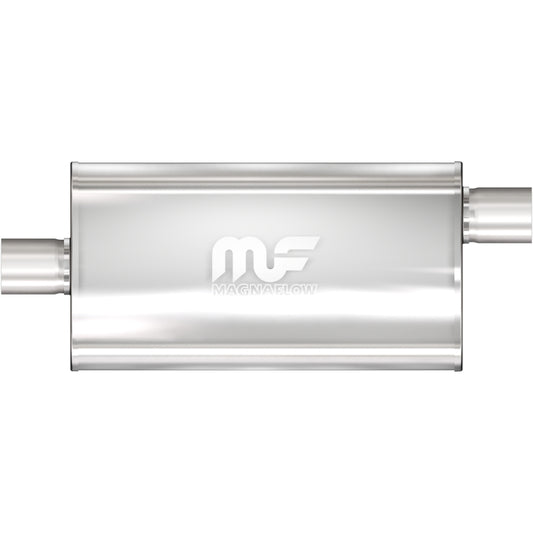 MagnaFlow 12586 Muffler Mag SS 22X5X11 2.5 O/C - #12586