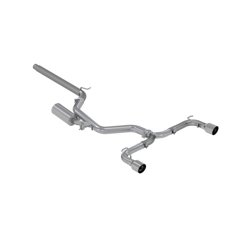 MBRP 15-20 VW 2.0L Turbo Golf GTI MK7 3in T304 Cat Back Exhaust