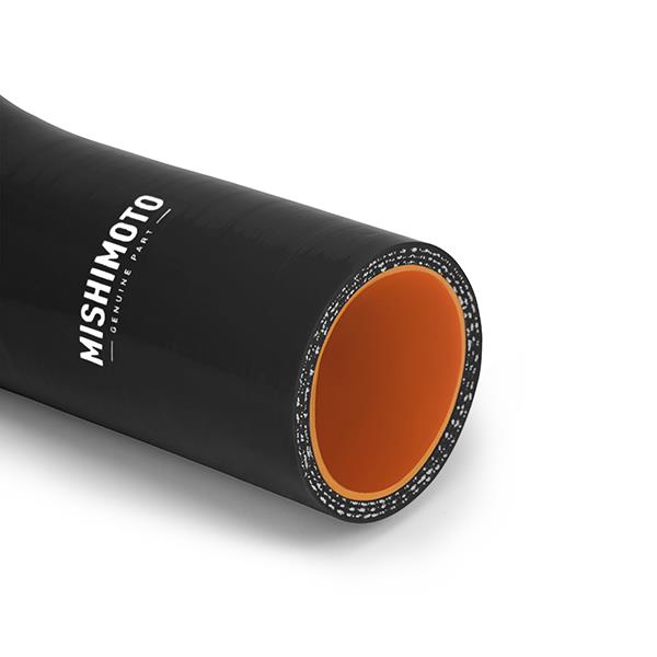 Mishimoto 2012+ Jeep Wrangler 6cyl Black Silicone Hose Kit - #MMHOSE-WR6-12BK