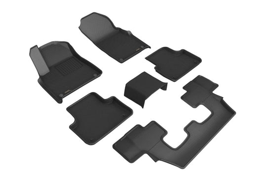 3D MAXpider Kagu Front & Rear Floor Mats for 2017-2026 Audi Q7 +4 more