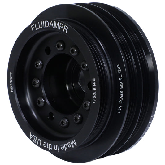 Fluidampr 93-02 Nissan Skyline GT-R BNR32/BCNR33/BNR34 RB26DETT Phase 2 Steel Internally Balanced Damper