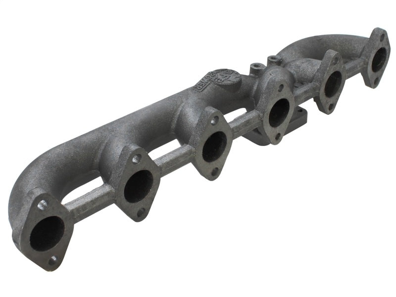 aFe Bladerunner Ductile Iron Manifolds Exhaust Dodge Diesel Trucks 03-07 L6-5.9L (td) - #46-40012