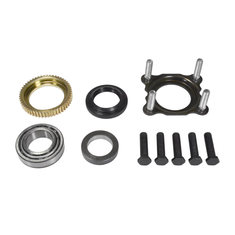 Yukon Gear & Axle YA W26034 Chromoly Front Axle Kit for Dana 60 (Inner/Outer Both Sides + 1480 U-Joints)