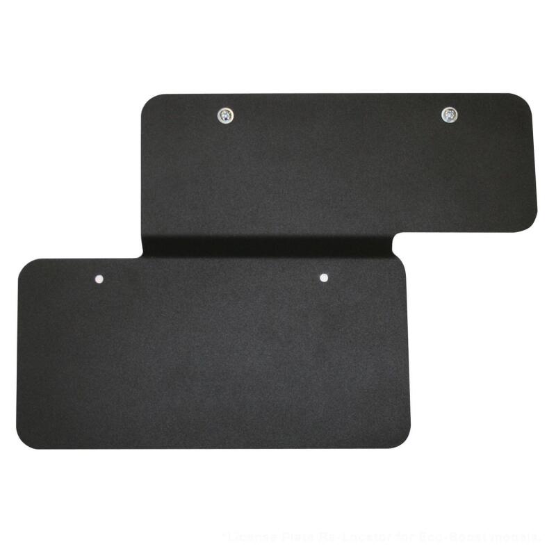 Westin 32-0065 Bull Bar License Plate Bracket for Ford F-150 EcoBoost Black