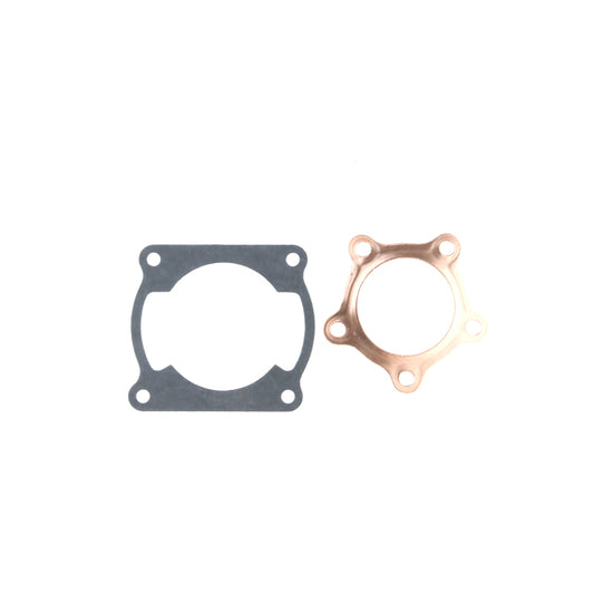 Cometic Gasket C7130 Head and Base Gasket Kit, 57mm Bore, .020 in Copper Cylinder Head Gasket for Kawasaki 1978-1979 KX125