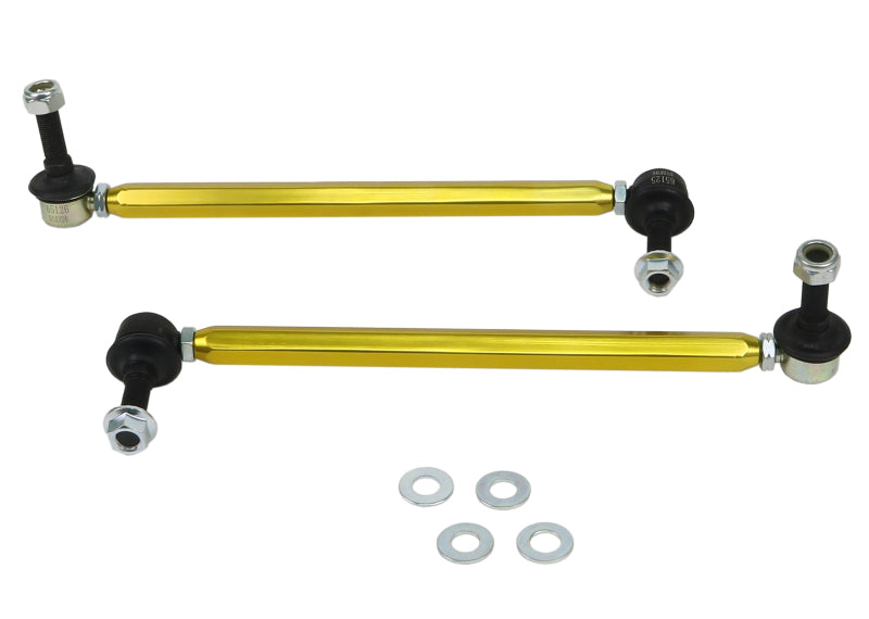 Whiteline KLC180-315 Universal Sway Bar Link Assembly Heavy Duty 310mm-335mm Adjustable Steel Ball