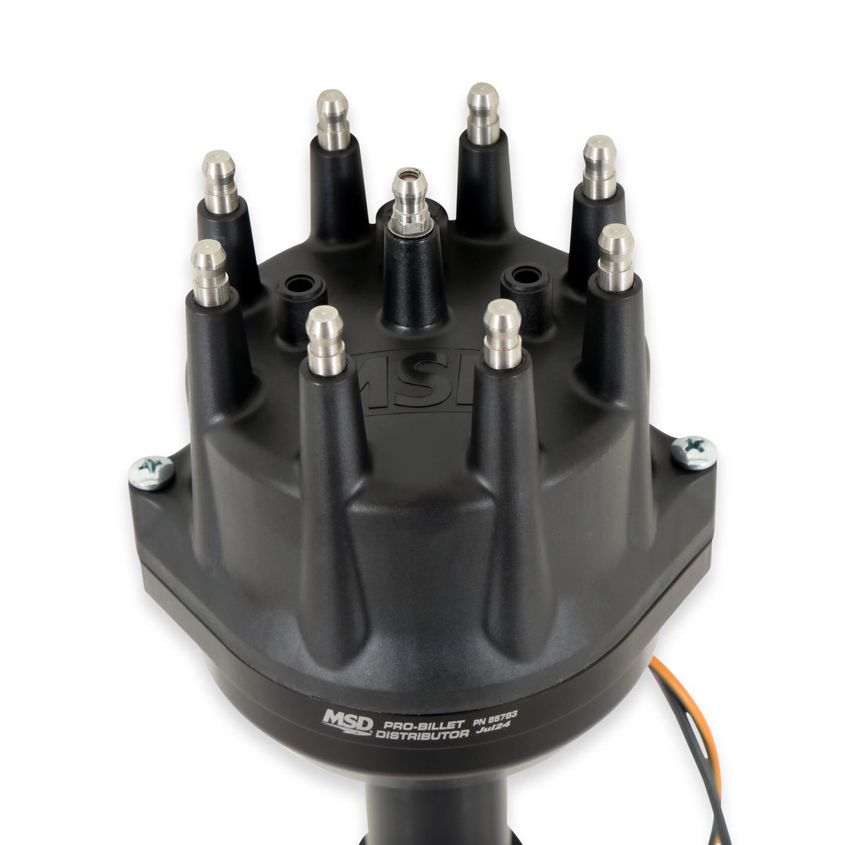 MSD 85783 Black for Ford 351W Pro-Billet Distributor