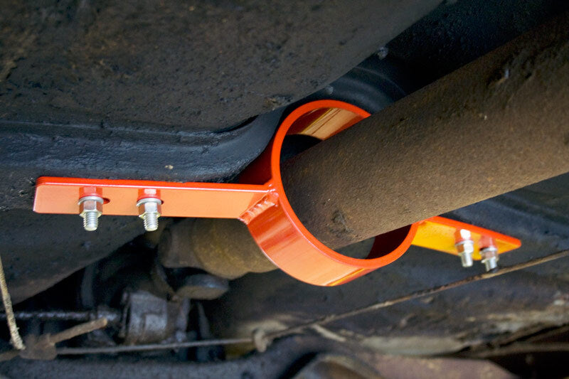 UMI Performance 4500-R Drive Shaft Safety Loop Red for 1964-1972 GM A-Body