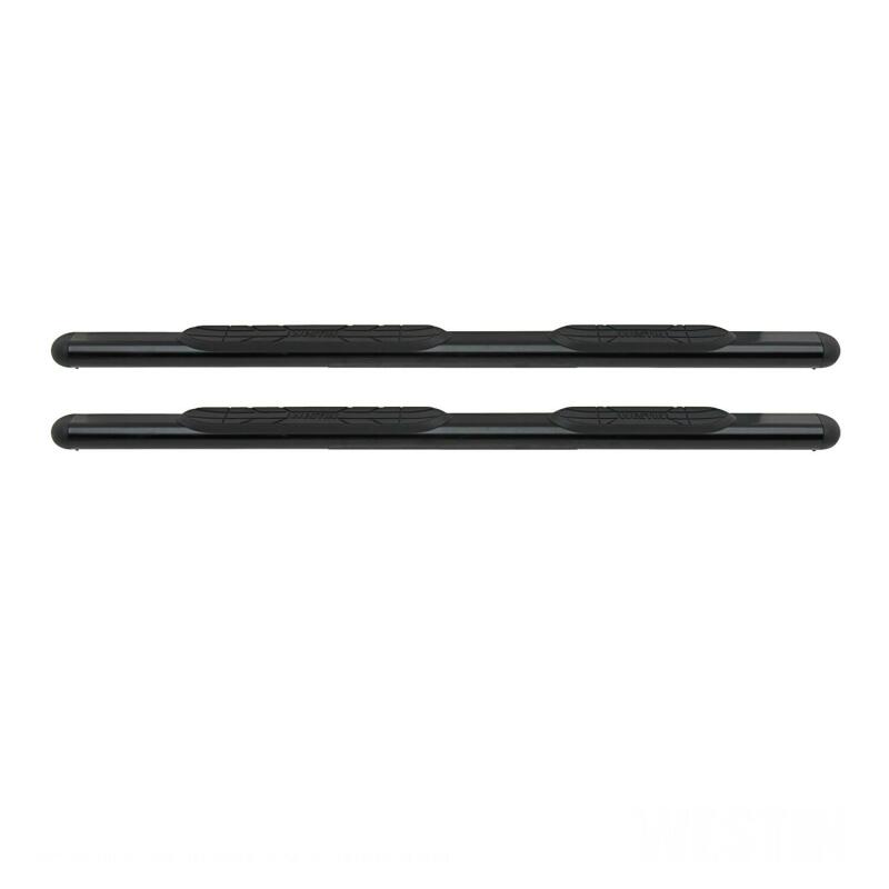 Westin 22-5005 Premier 4 Oval Nerf Step Bars 53 in Black