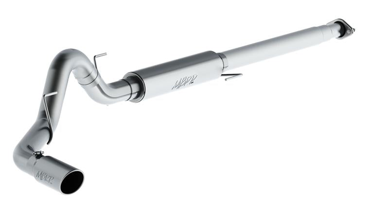 MBRP S5259AL Armor Lite Cat-Back Exhaust - 4-Inch Single Side Exit | Aluminized