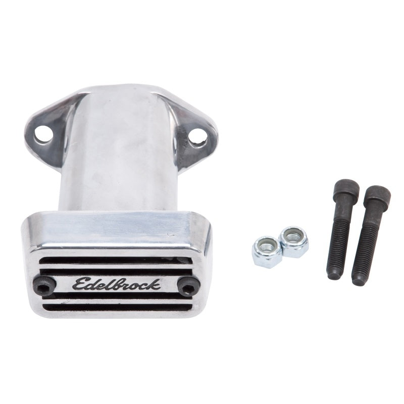 Edelbrock 4202 Elite Series Tall Breather Die-Cast Aluminum