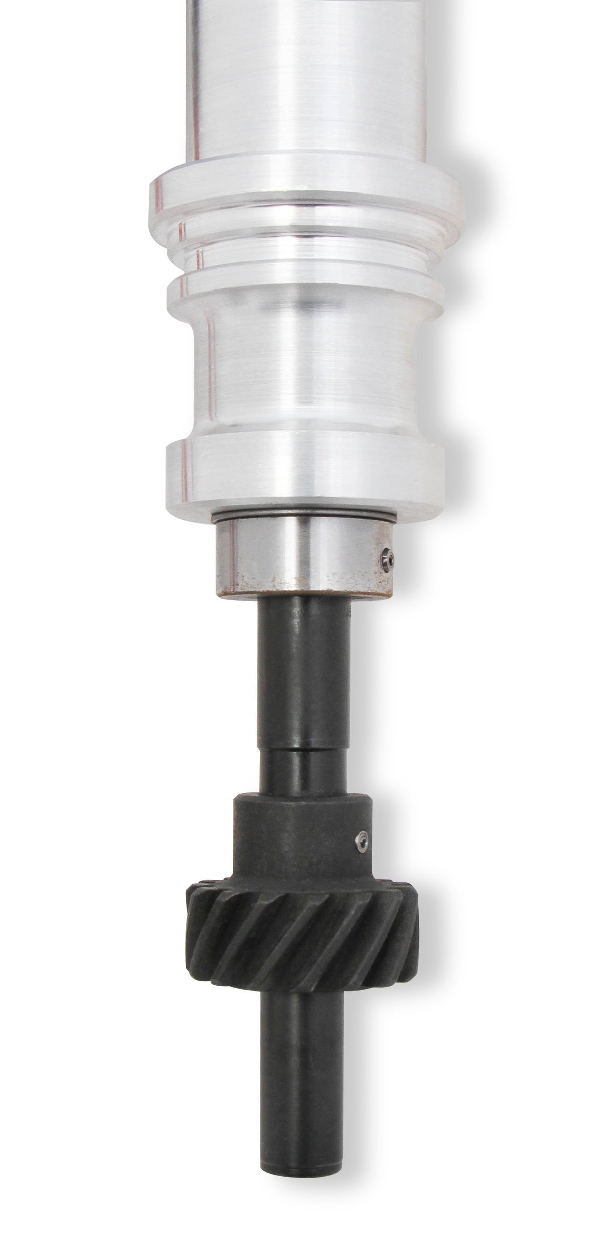 MSD 83525 for Ford 289/302 Ready-To-Run Distributor, Black Cap