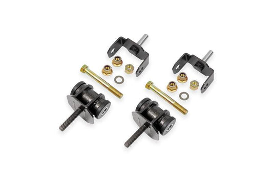 BMR 97-13 Chevrolet C5 Corvette (Inc. Z06) Delrin Motor Mount Kit - Black Hammertone