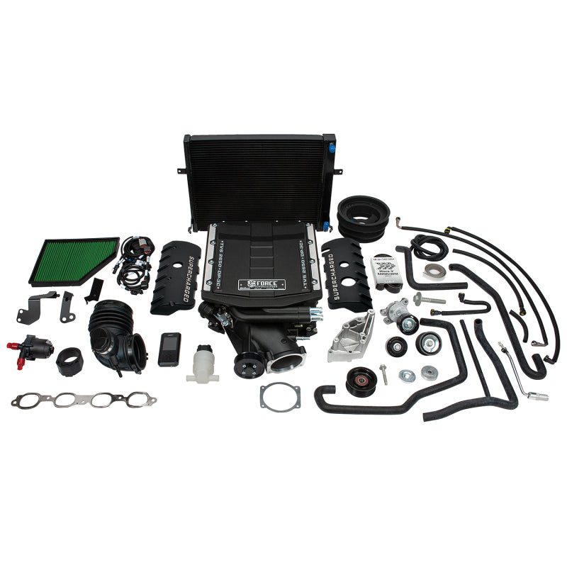 Edelbrock 15595 E-Force 2650 TVS Supercharger 2016-2018 Chevrolet Camaro SS LT1 Manual Trans