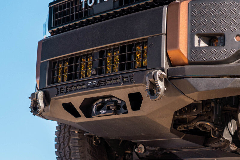 DV8 Offroad 24-26 Toyota Land Cruiser Spec Series Front Bumper - #FBTL4-02